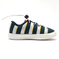 Hopup Kids Space Sneakers | Fancy & Comfortable Velcro Shoes with Cord Laces