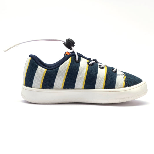 Hopup Kids Space Sneakers | Fancy & Comfortable Velcro Shoes with Cord Laces