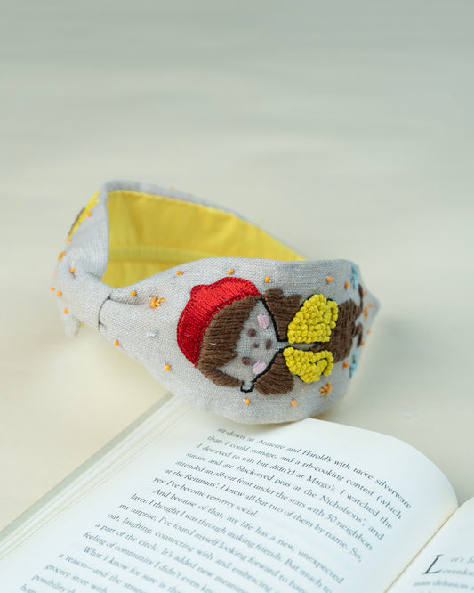 Summer Bloom Sunflower Hair band