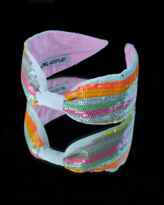 Sequence Light Colour Pastel Shades-Multi