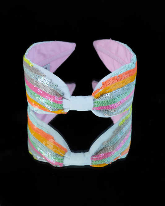 Sequence Light Colour Pastel Shades-Multi