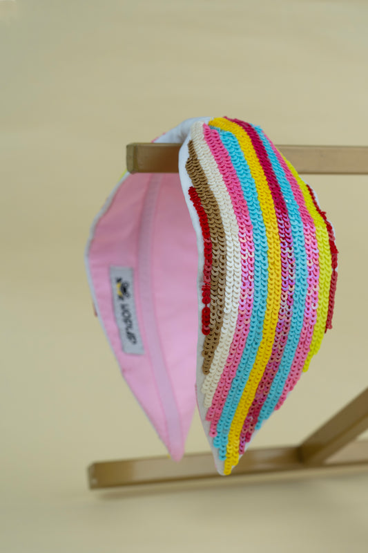 Sequence Multi Rainbow Shades-Multi