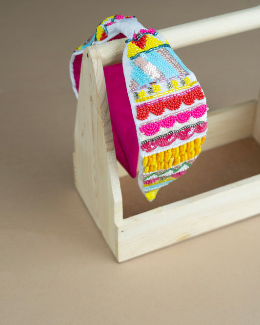 Navratri Vibes festival collection hair band-Multi