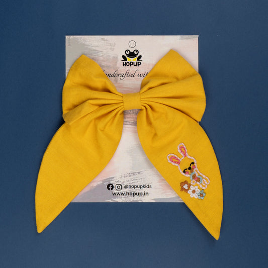 Big Designer Cute Kitty Hair Bow