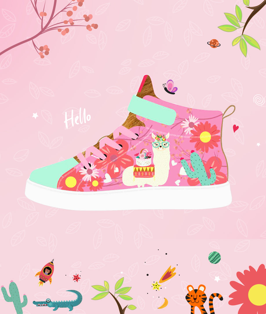 HI-Top Boots Sneakers