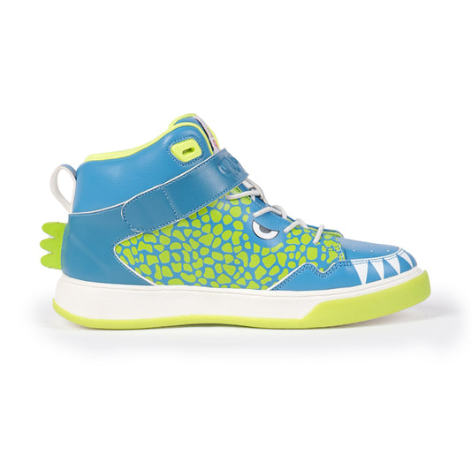 Hopup Roar Dino Shoes | Anti-Skid & Cushioned Kids Footwear | Flexible & Lightweight Shoes