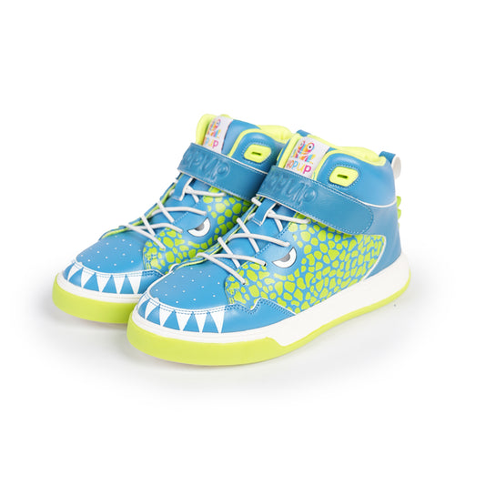 Hopup Roar Dino Shoes | Anti-Skid & Cushioned Kids Footwear | Flexible & Lightweight Shoes