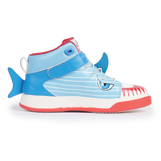 Hopup Soar Shark Shoes | Anti-Skid & Cushioned Kids Footwear | Flexible & Lightweight Shoe