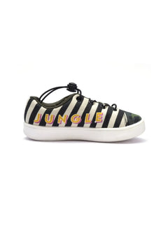Kids Jungle Cord Sneakers