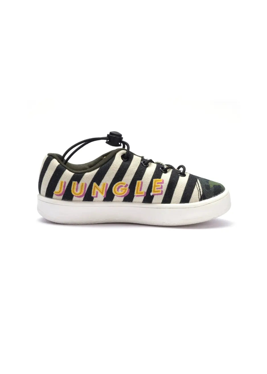 Kids Jungle Cord Sneakers