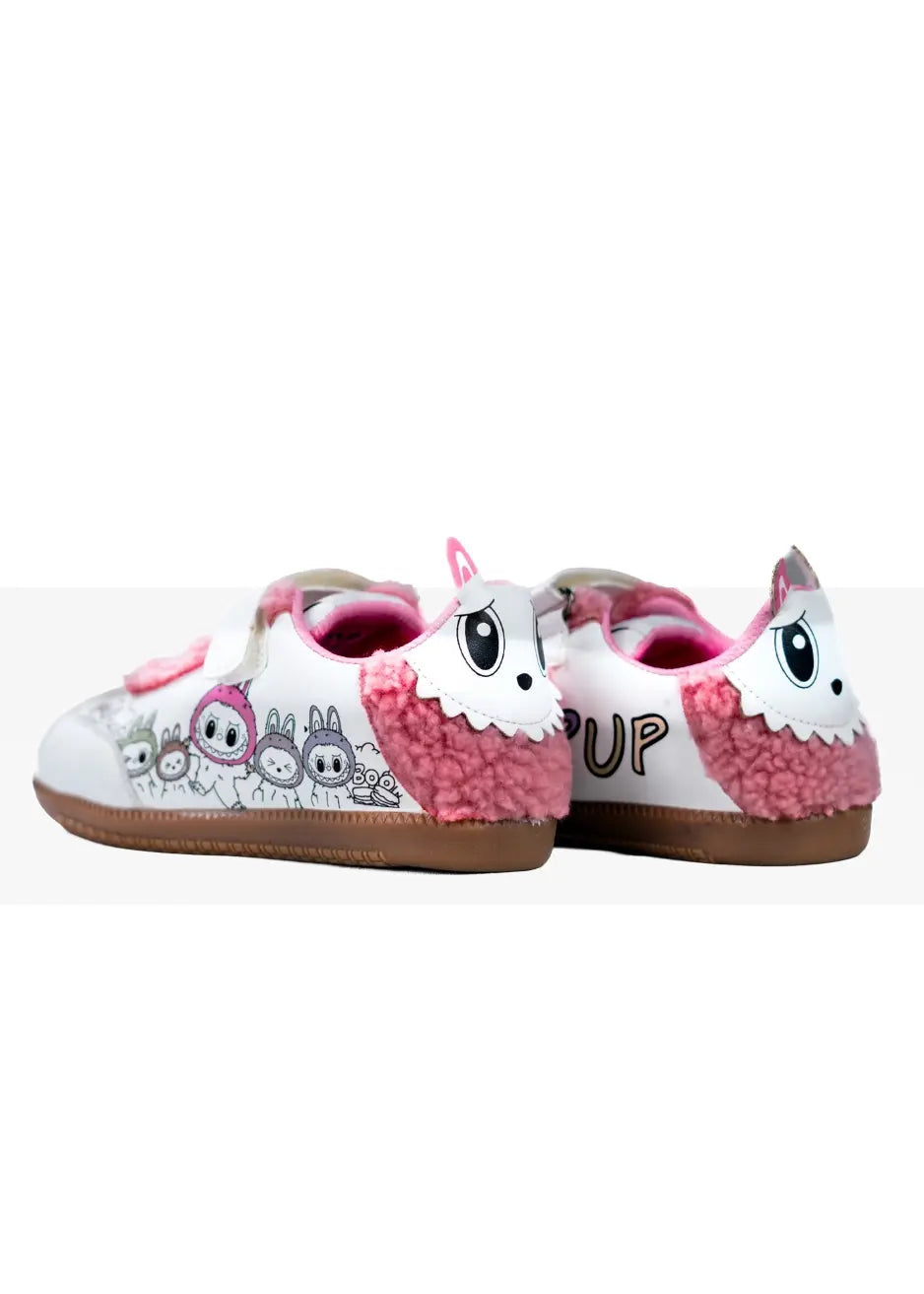 Cute Monster Pink