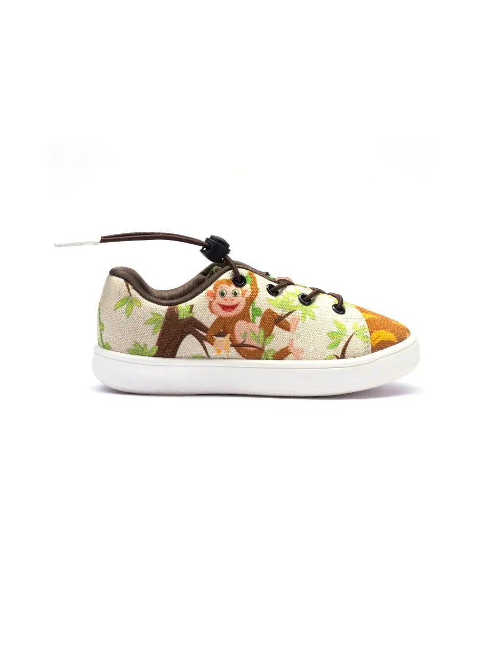 Kids Monkey Sneakers