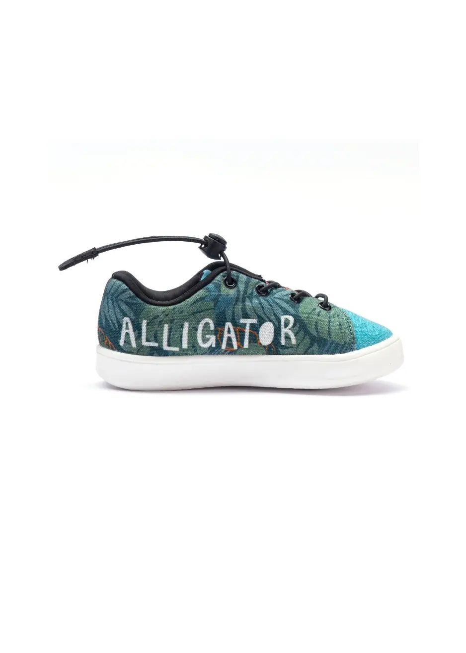 Kids Alligator Sneakers