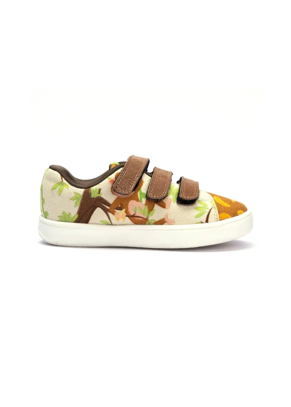 Playful Strap Low-Top Shoes