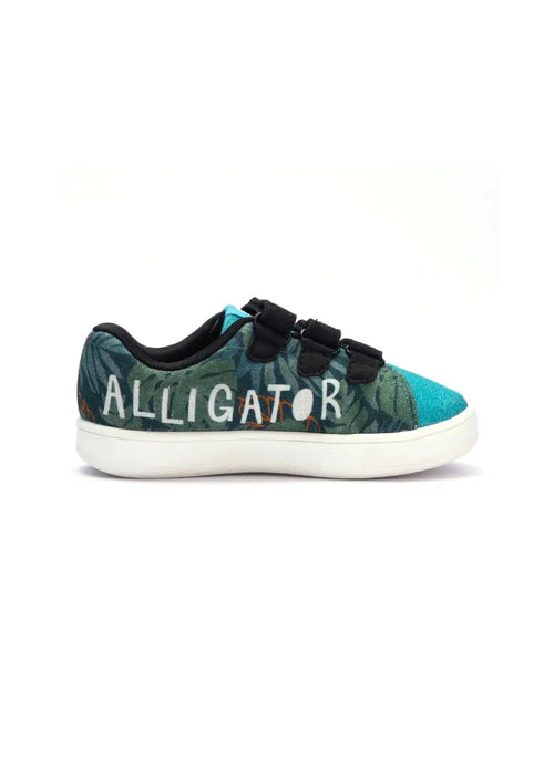 Stylish Strap Low-Top Shoes
