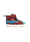 Kids Alligator Hi-Top Sneakers