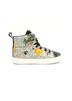Kids Jungle Hi-Top Sneakers