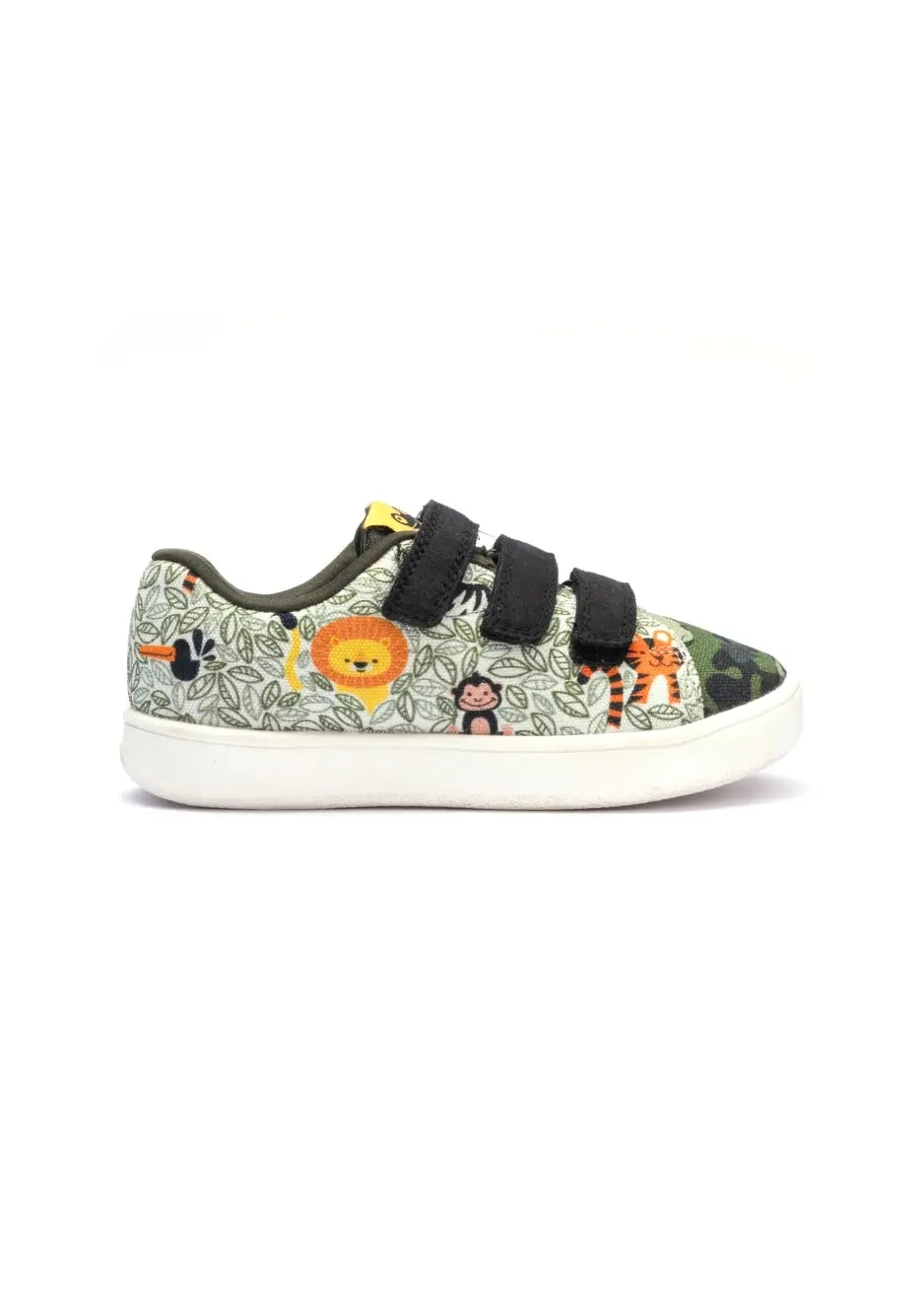 Jungle Straps Sneakers