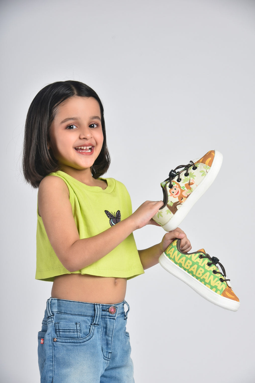 Kids Monkey Sneakers