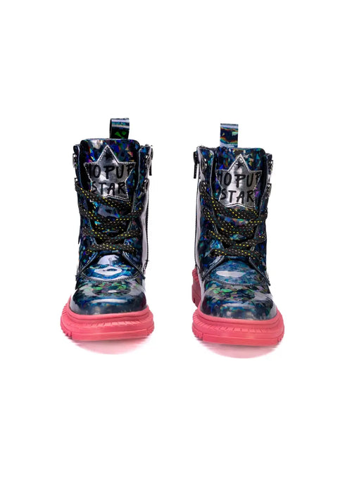 Rock Star Glitter Boots