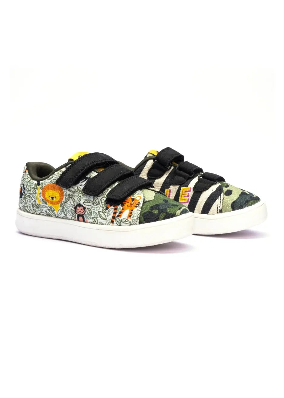 Jungle Straps Sneakers
