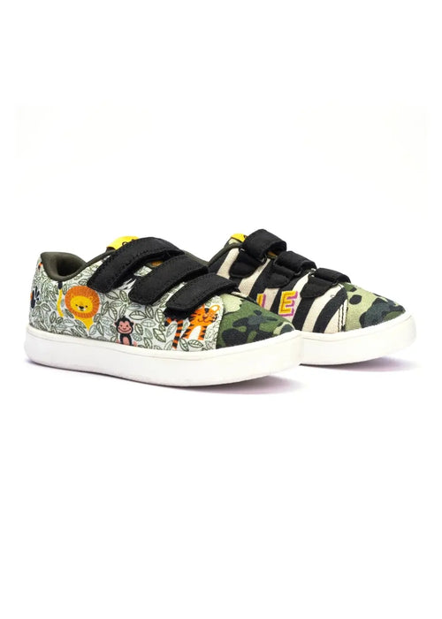 Jungle Straps Sneakers