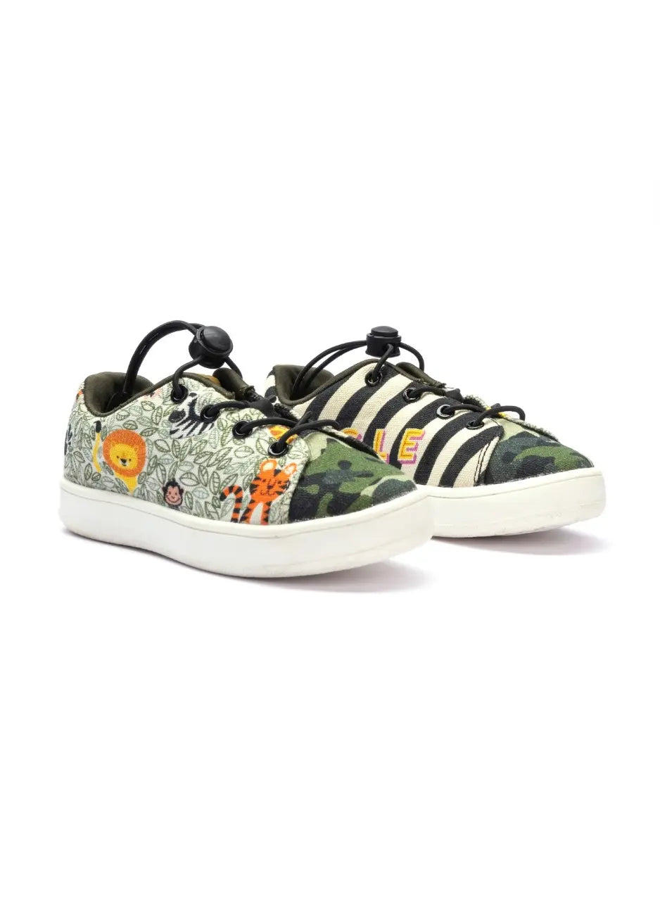 Kids Jungle Cord Sneakers