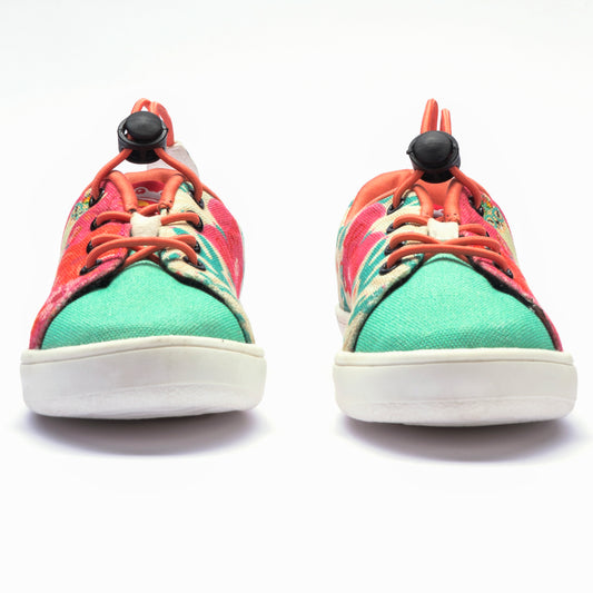 Hopup Llama Fiesta low Cords sneakers for kids