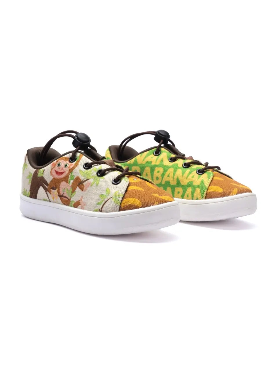 Kids Monkey Sneakers