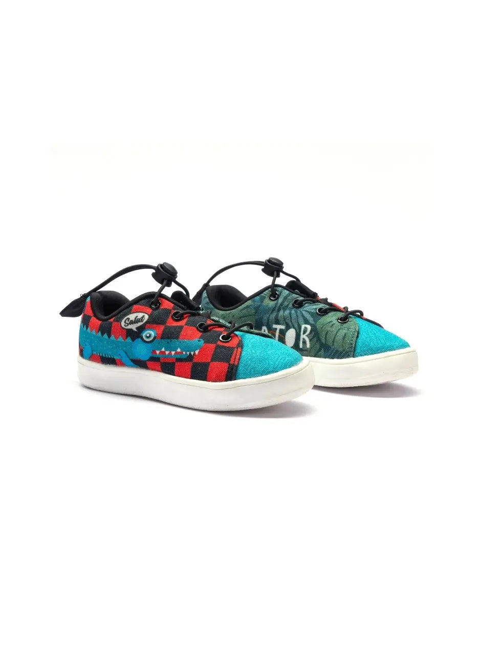 Kids Alligator Sneakers