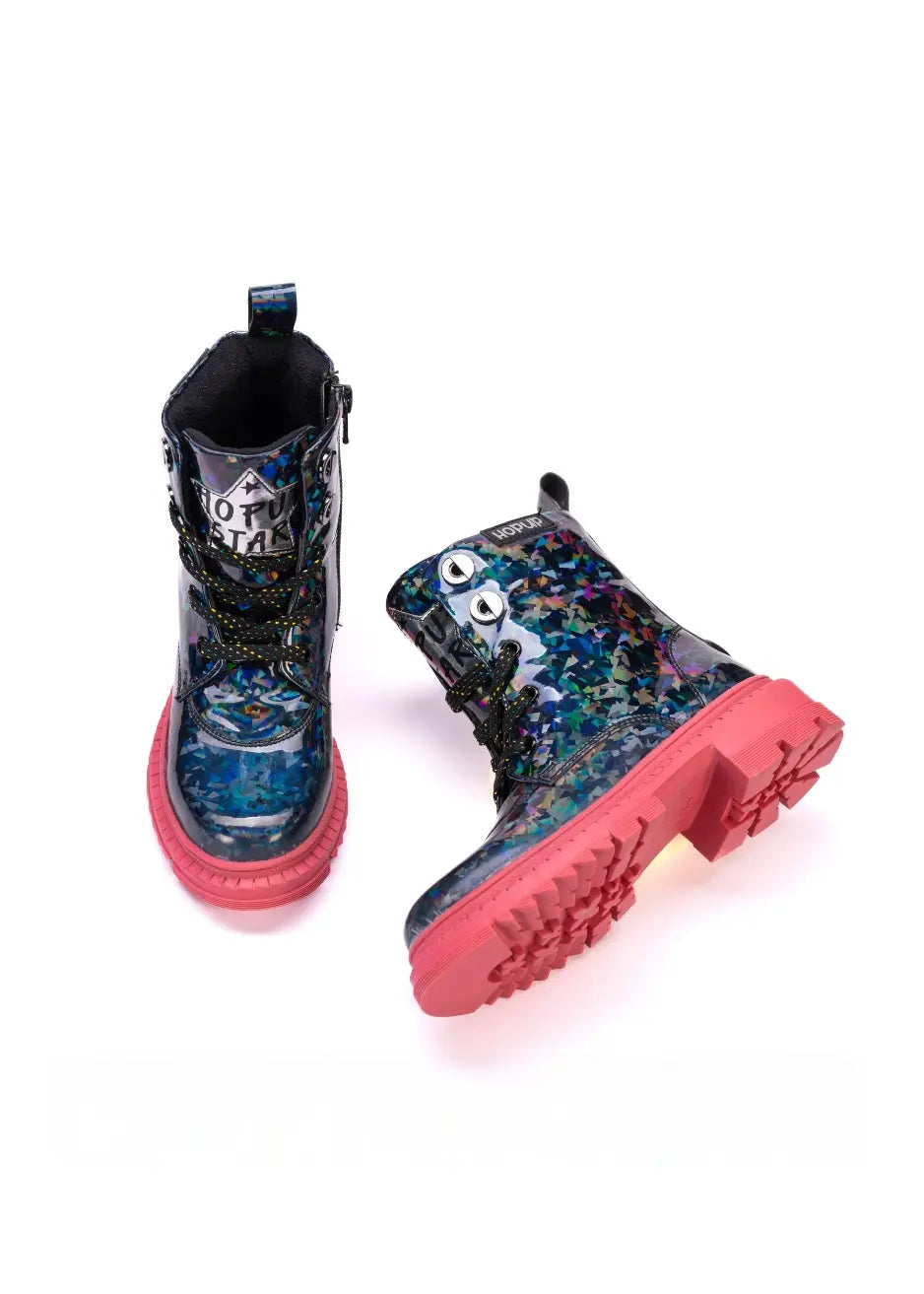 Rock Star Glitter Boots