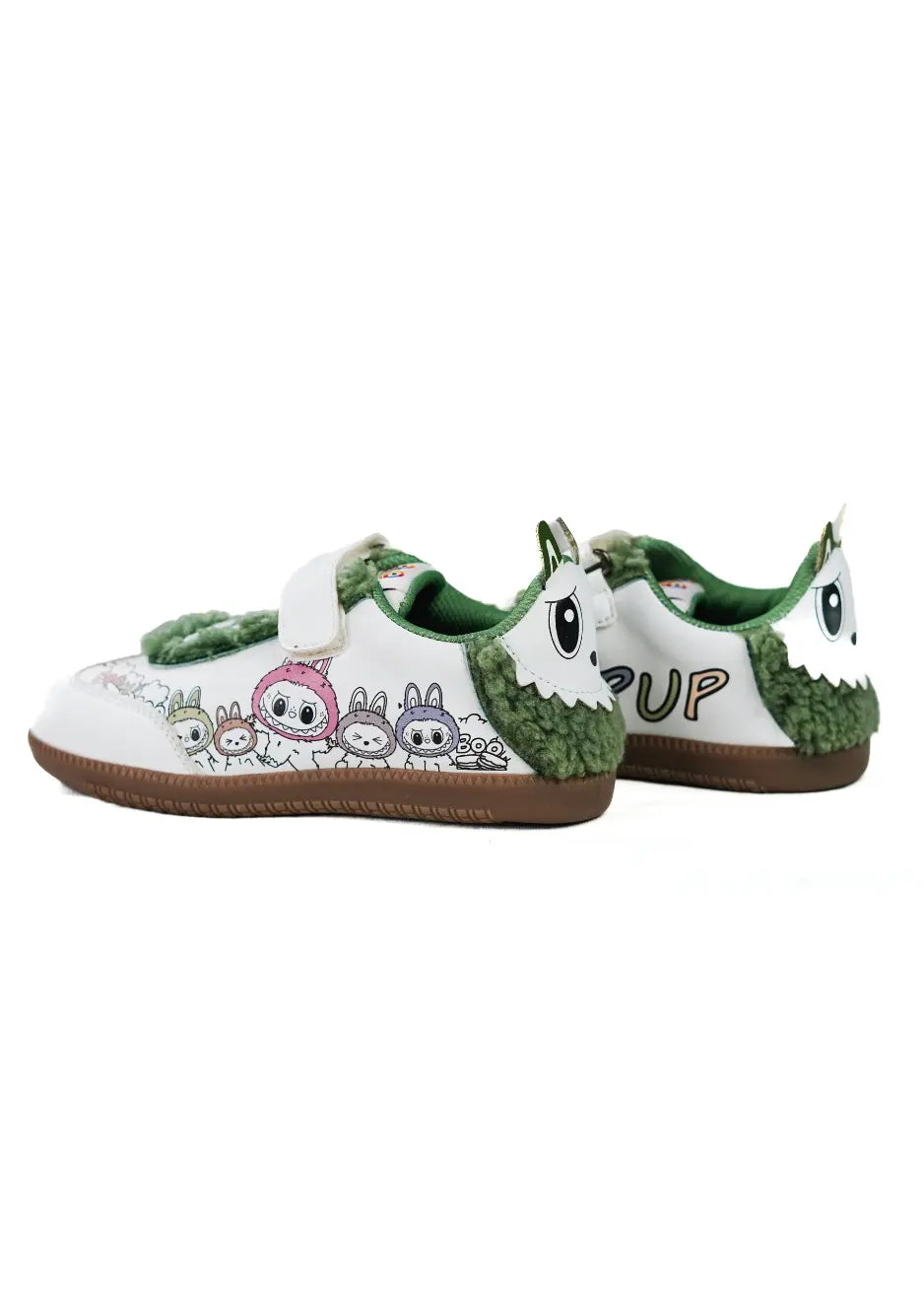 Cute Monster Green