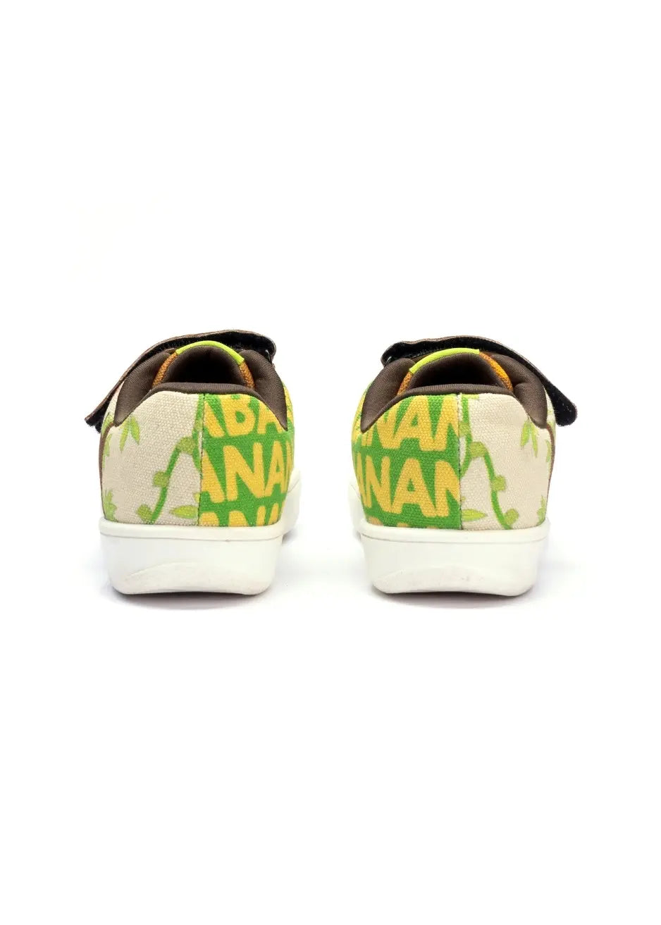 Playful Strap Low-Top Shoes