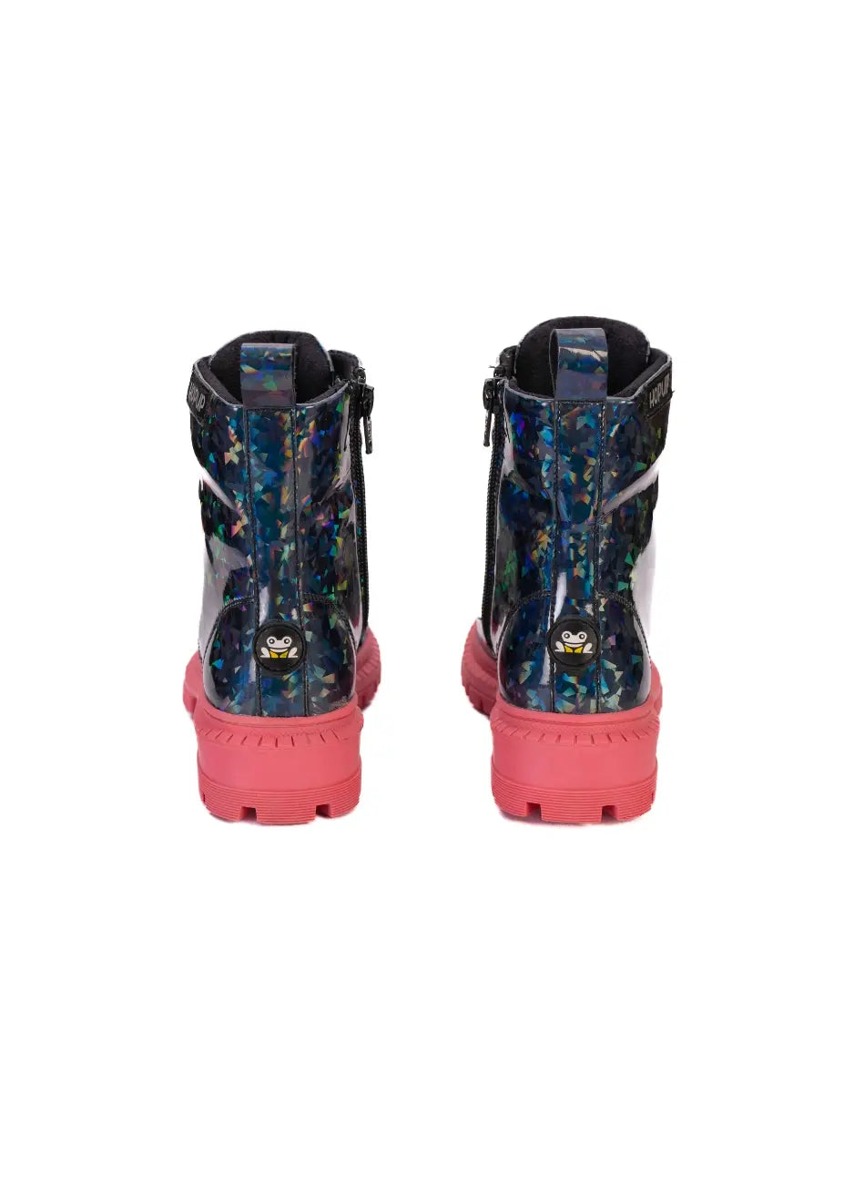 Rock Star Glitter Boots
