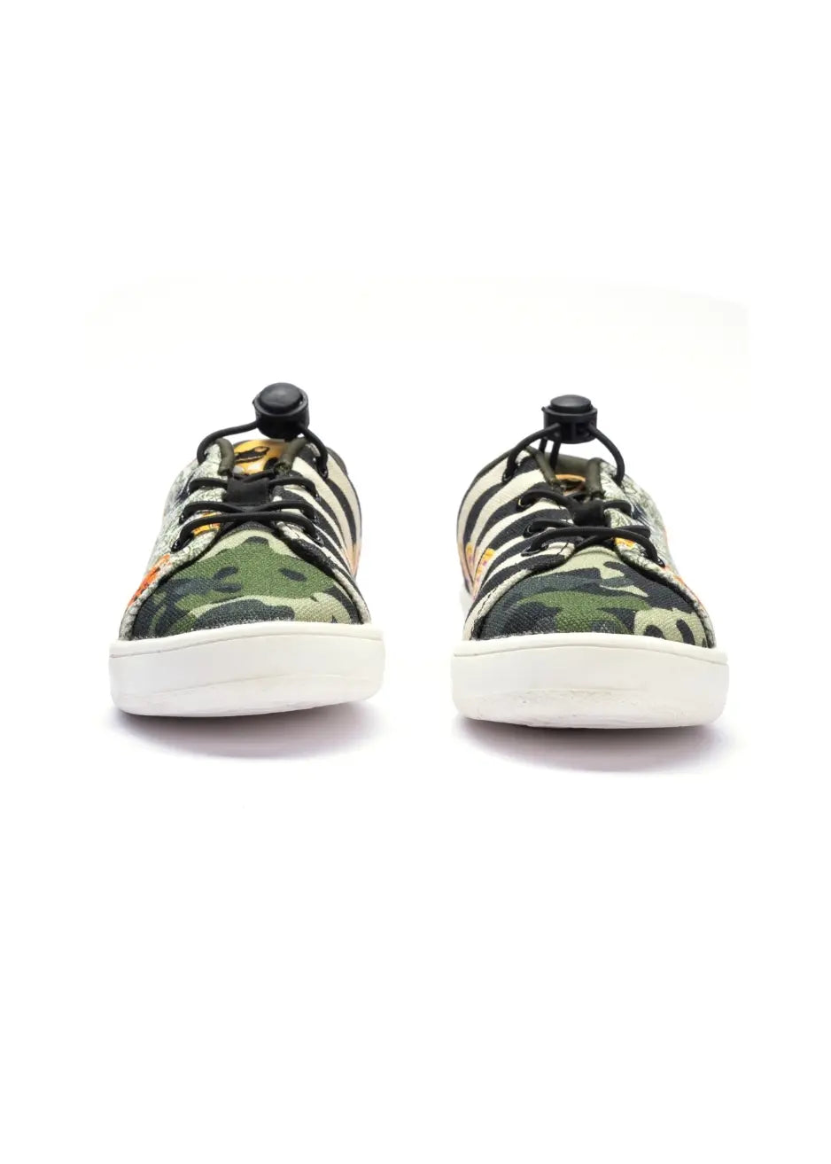 Kids Jungle Cord Sneakers