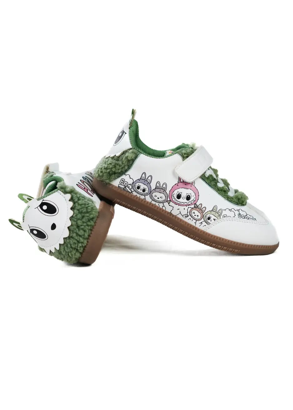 Cute Monster Green