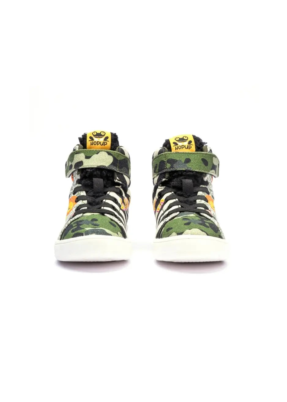 Kids Jungle Hi-Top Sneakers