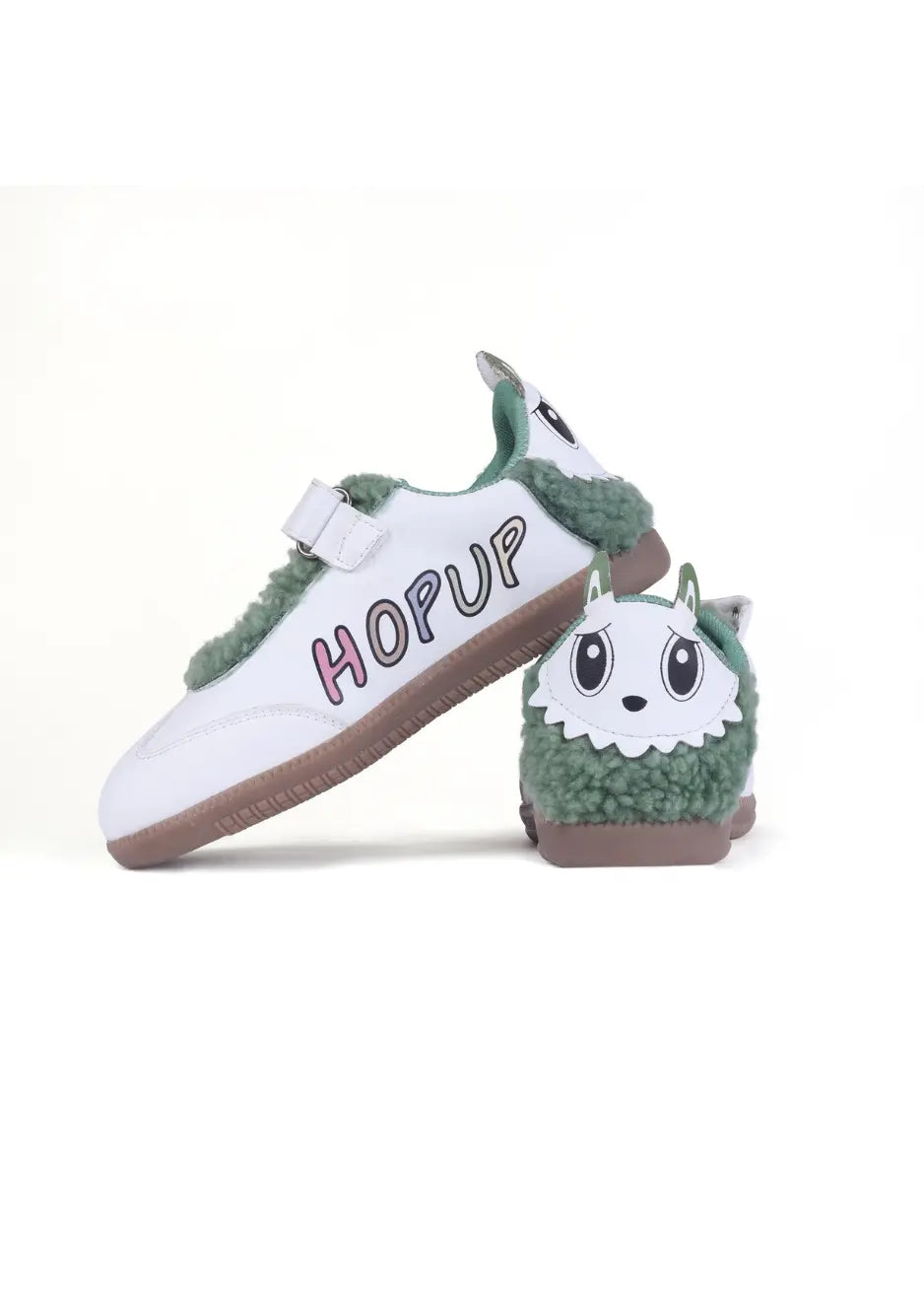 Cute Monster Green