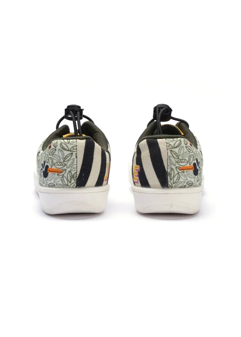 Kids Jungle Cord Sneakers