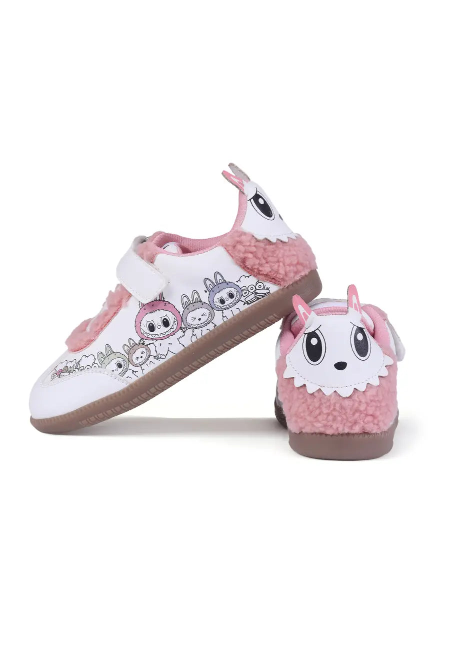 Cute Monster Pink