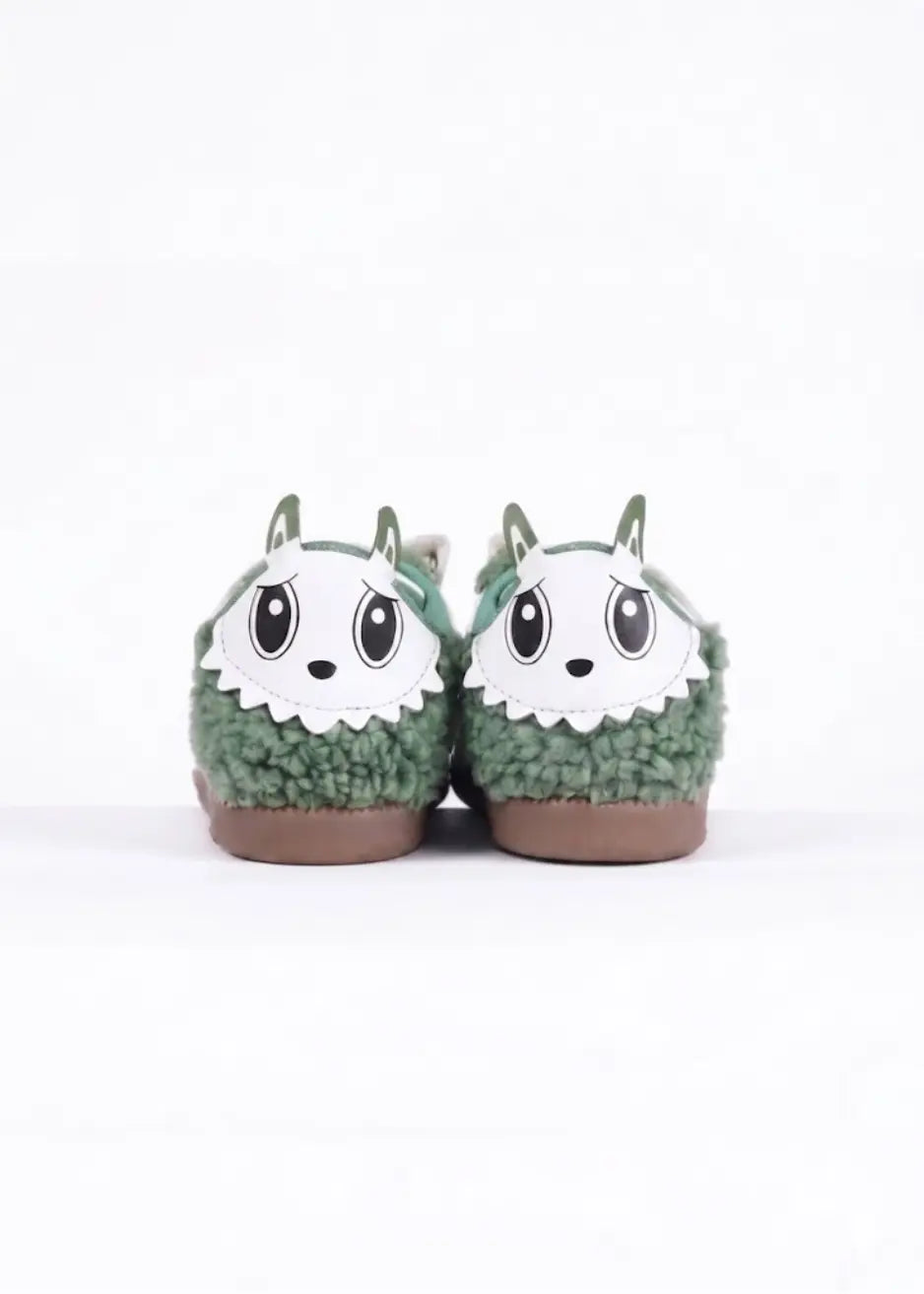 Cute Monster Green