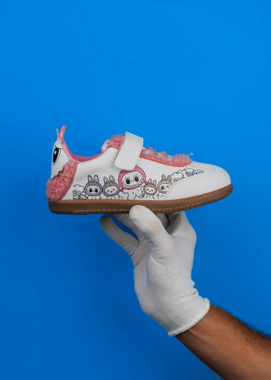 Cute Monster Pink