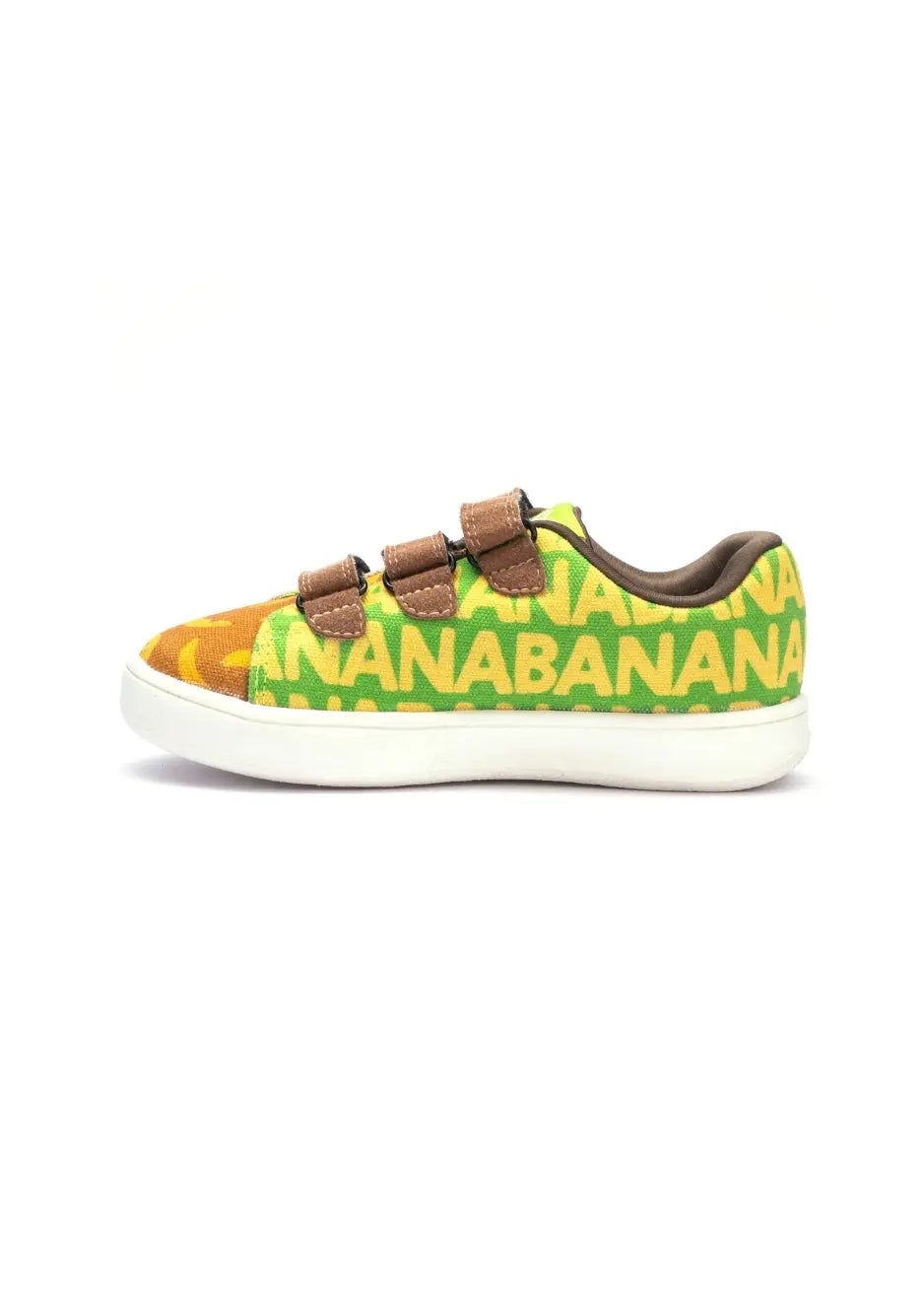 Playful Strap Low-Top Shoes