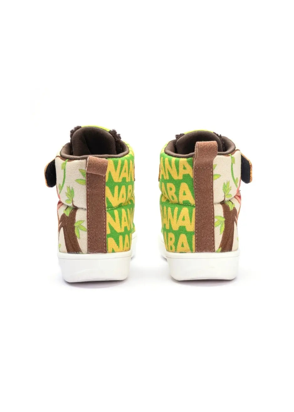 Playful Corded Lace-Up Shoes