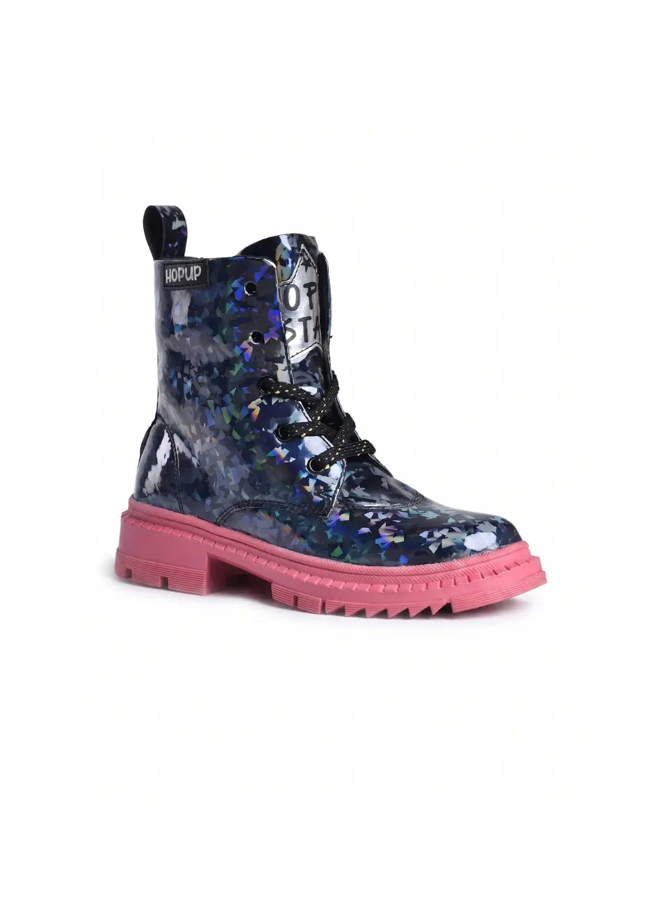 Rock Star Glitter Boots
