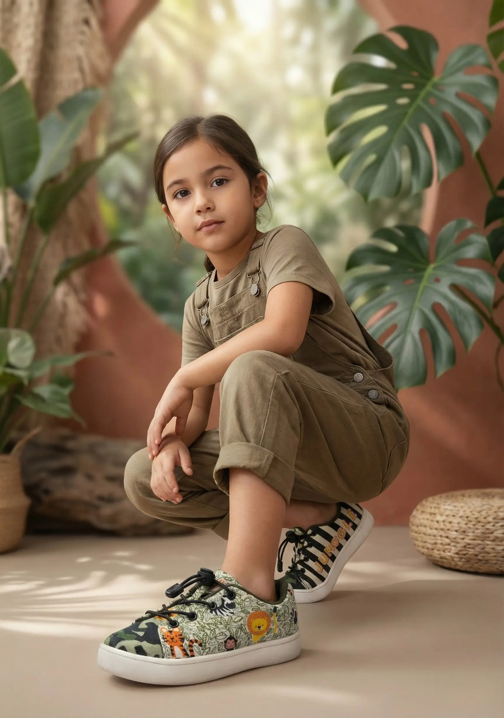 Kids Jungle Cord Sneakers