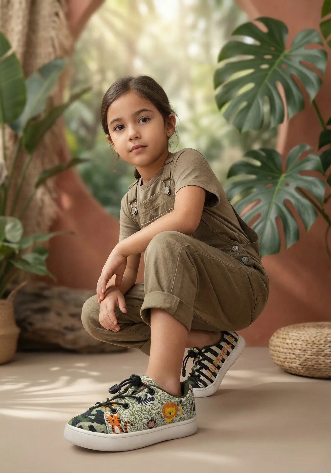 Kids Jungle Cord Sneakers