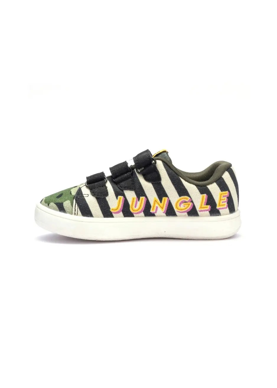 Jungle Straps Sneakers