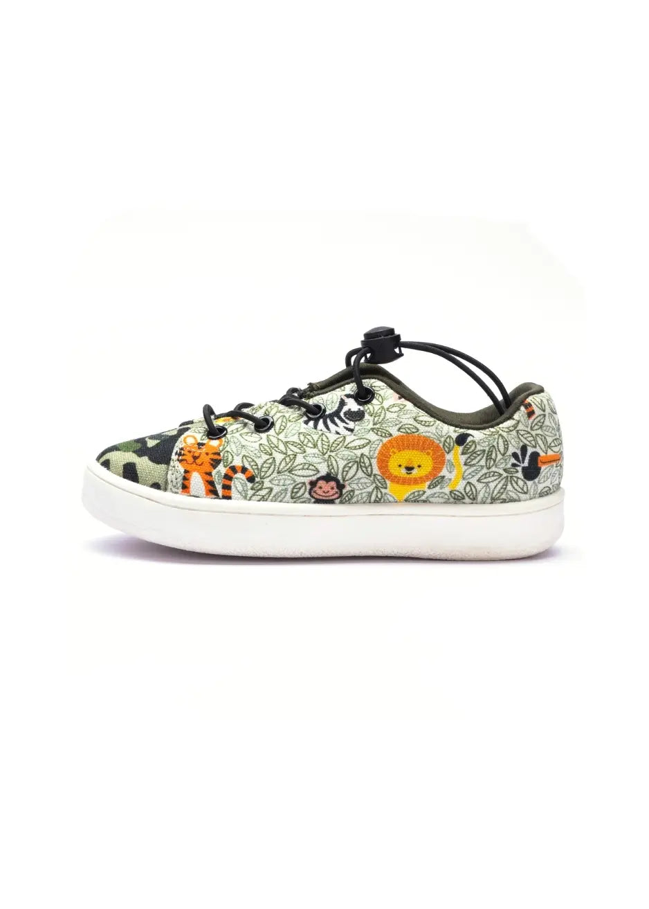 Kids Jungle Cord Sneakers