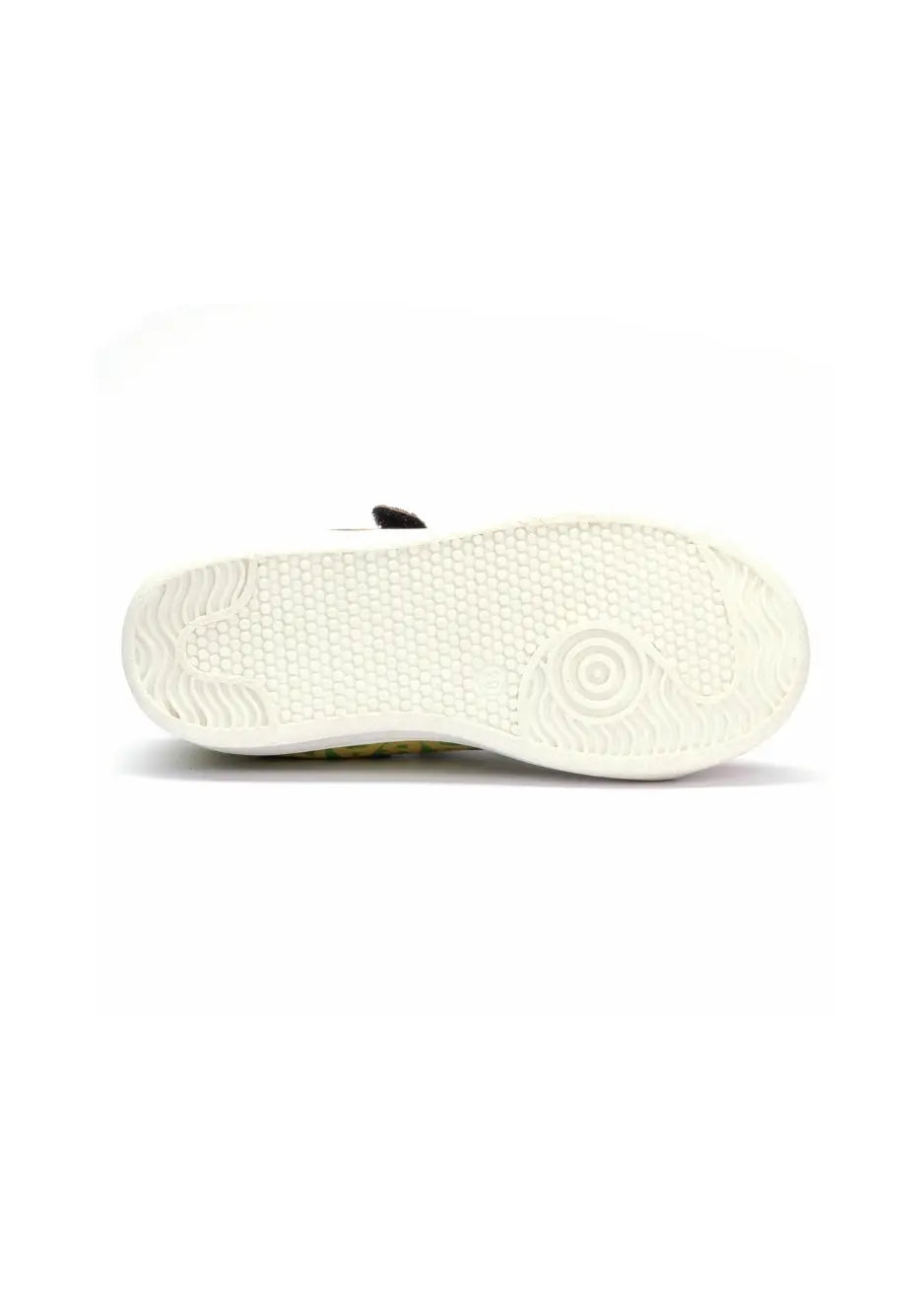Playful Strap Low-Top Shoes